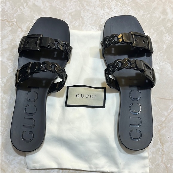 Women’s Gucci Sandals - size 36 - Picture 1 of 12